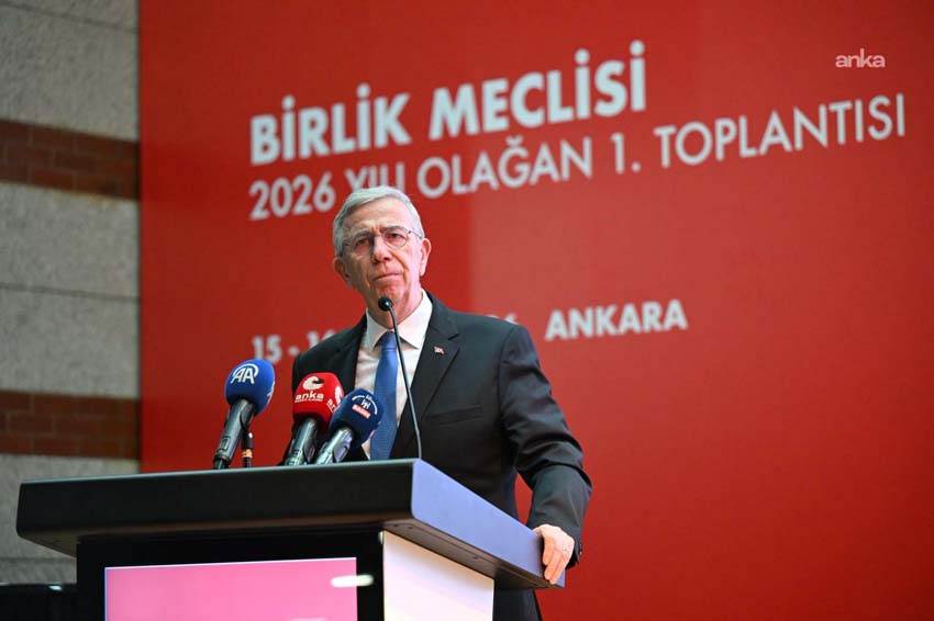 ABB Başkanı Mansur Yavaş, Tarihi Kentler Birliği (TKB) Meclisi'nin Olağan