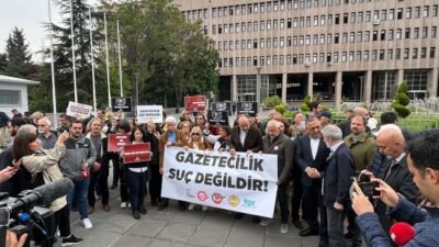 Basın meslek örgütleri, gazeteci Alican Uludağ’ın yarın görülecek duruşması öncesinde