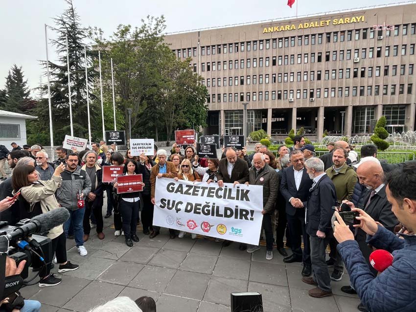 Basın meslek örgütleri, gazeteci Alican Uludağ’ın yarın görülecek duruşması öncesinde