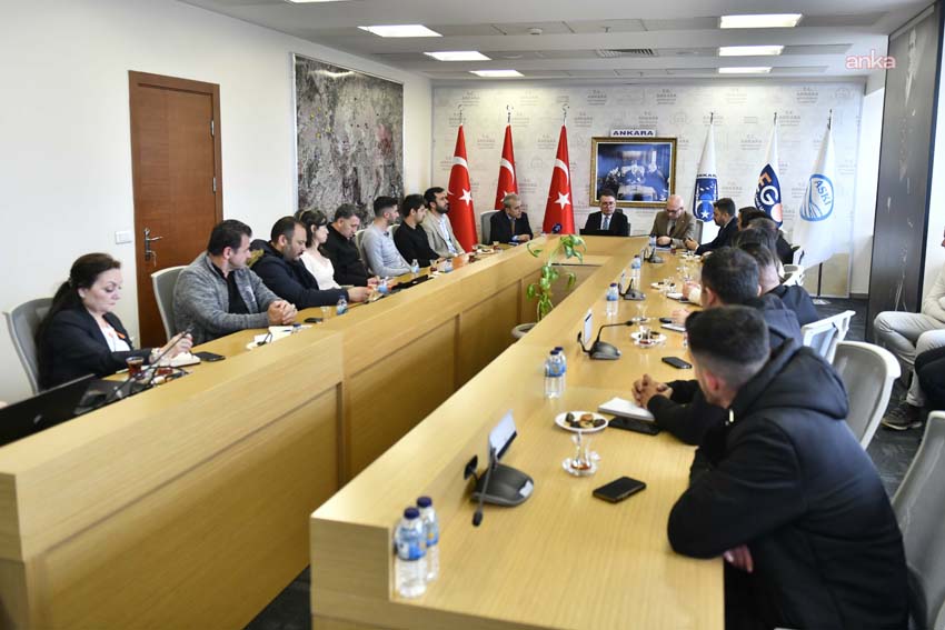 Ankara Büyükşehir Belediyesi (ABB) ev sahipliğinde, Başkentlilerin bayramı sağlıklı ve