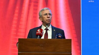 Ankara Büyükşehir Belediye (ABB) Başkanı Mansur Yavaş, "Bugün; emeğin, alın