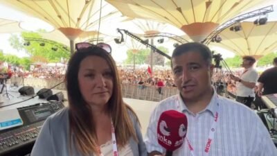 Almanya Alevi Birlikleri Federasyonu’nun Köln’de düzenlediği “Birlik Olalım (BE ONE)”