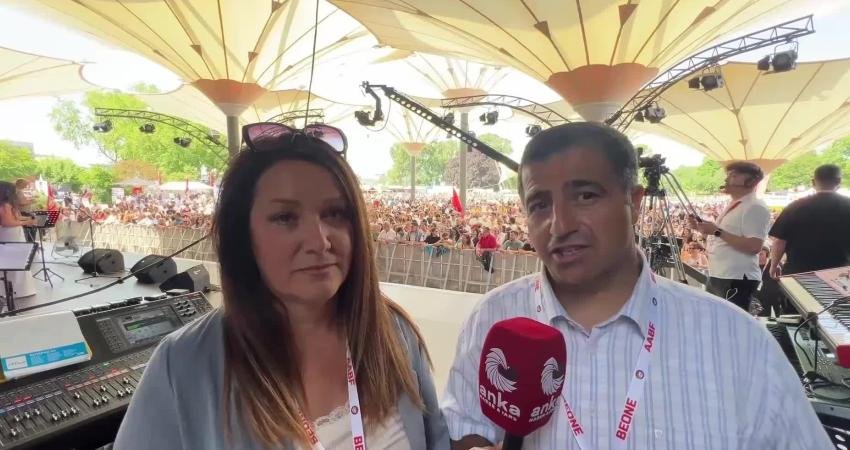 Almanya Alevi Birlikleri Federasyonu’nun Köln’de düzenlediği “Birlik Olalım (BE ONE)”