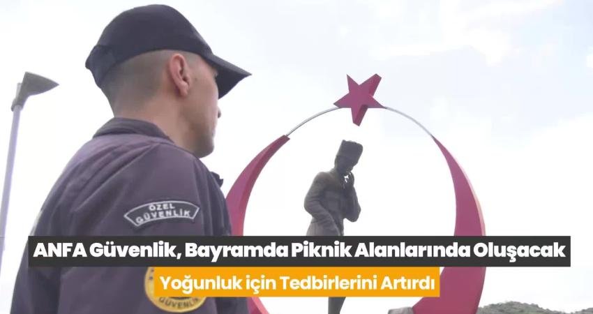 ABB, bayramda teyakkuzda… ANFA Güvenlik, 4 bin personelle sahada olacak ABB iştiraki ANFA Güvenlik Genel Müdürlüğü ekipleri, Kurban Bayramı boyunca