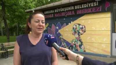 Ankara Büyükşehir Belediyesi (ABB), Kadın Danışma Merkezleri aracılığıyla düzenlediği farkındalık