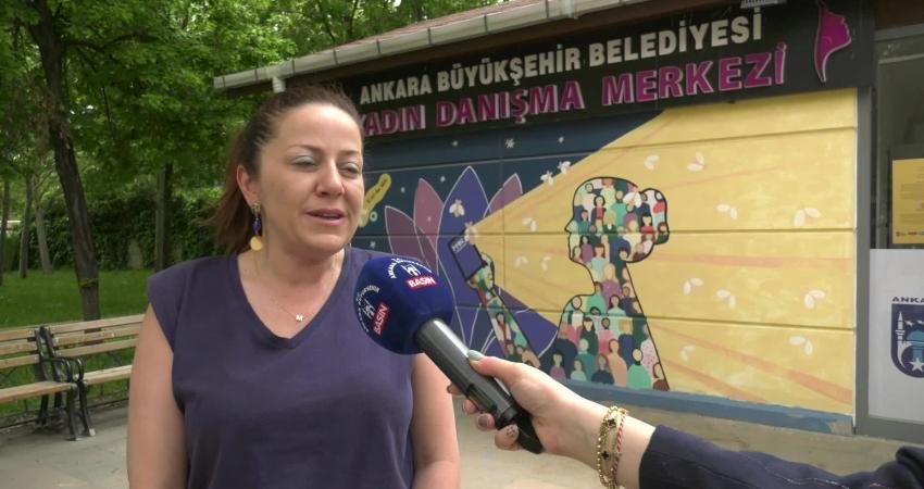 Ankara Büyükşehir Belediyesi (ABB), Kadın Danışma Merkezleri aracılığıyla düzenlediği farkındalık