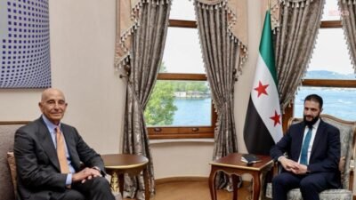 ABD'nin Ankara Büyükelçisi ve Suriye Özel Temsilcisi Tom Barrack, SDG