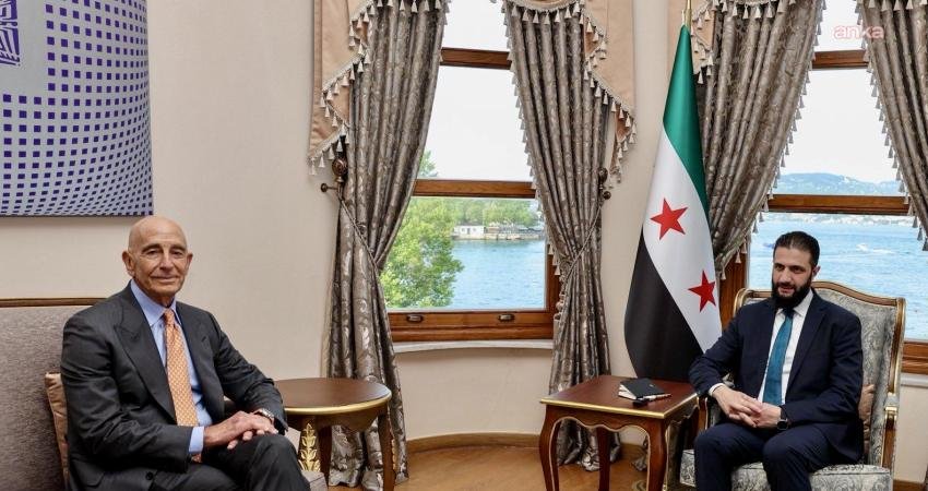 ABD'nin Ankara Büyükelçisi ve Suriye Özel Temsilcisi Tom Barrack, SDG