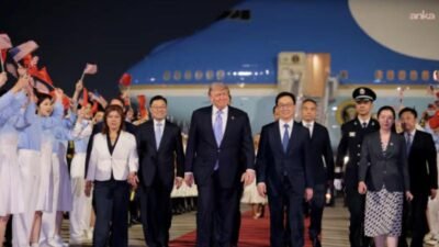 ABD Başkanı Donald Trump, Nvidia CEO’su Jensen Huang ve milyarder