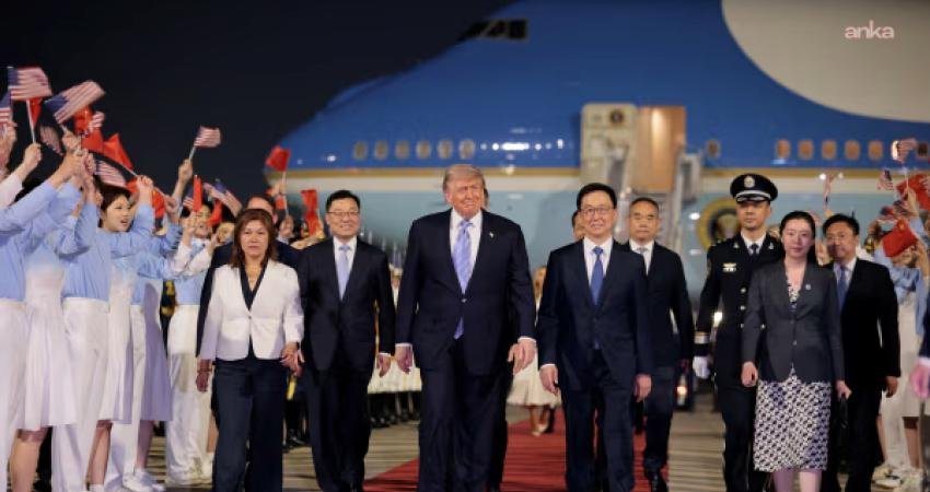 ABD Başkanı Donald Trump, Nvidia CEO’su Jensen Huang ve milyarder