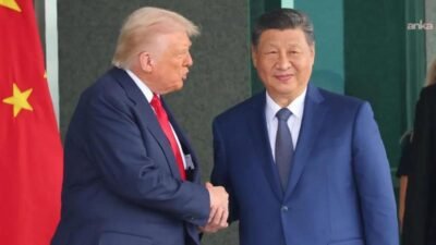 ABD Başkanı Donald Trump ile Çin Devlet Başkanı Xi Jinping’in