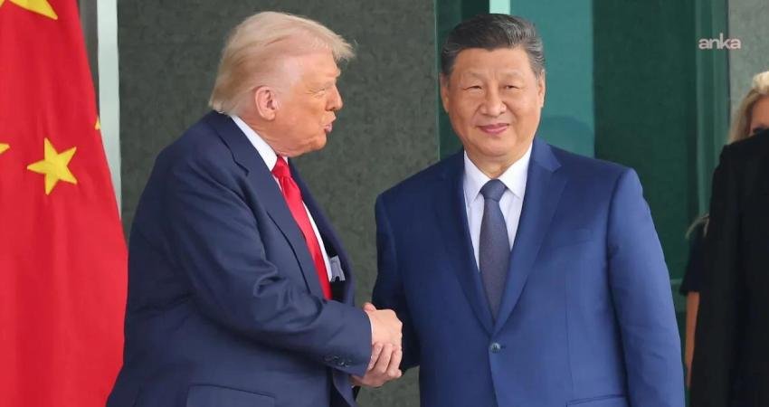 ABD Başkanı Donald Trump ile Çin Devlet Başkanı Xi Jinping’in