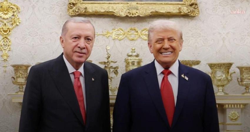 ABD Başkanı Donald Trump, Cumhurbaşkanı Recep Tayyip Erdoğan'a teşekkür ettiği
