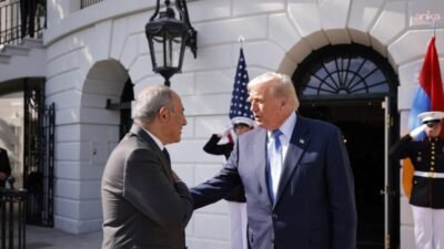 ABD Başkanı Donald Trump, Ermenistan Başbakanı Nikol Paşinyan’a 7 Haziran’daki
