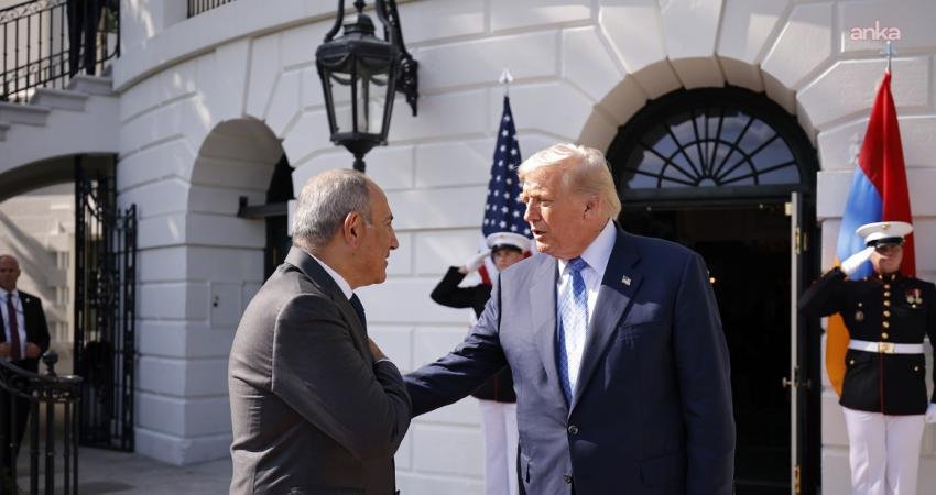 ABD Başkanı Donald Trump, Ermenistan Başbakanı Nikol Paşinyan’a 7 Haziran’daki