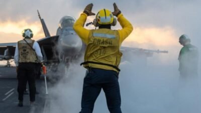 ABD Merkez Kuvvetler Komutanlığı (CENTCOM), Umman Körfezi’nde İran’a yönelik deniz