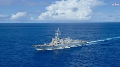 ABD Merkez Kuvvetler Komutanlığı (CENTCOM), İran’ın ABD’ye ait bir destroyer gemisini