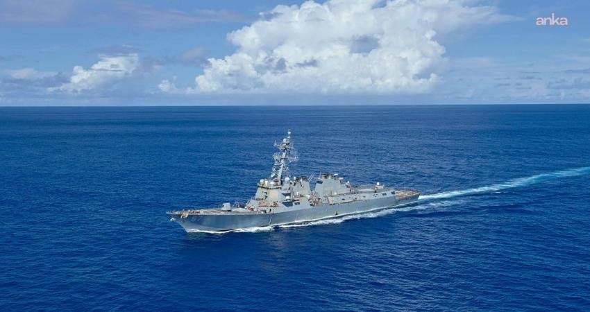 ABD Merkez Kuvvetler Komutanlığı (CENTCOM), İran’ın ABD’ye ait bir destroyer gemisini
