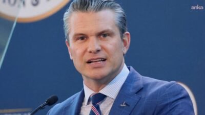 ABD Savaş Bakanı Pete Hegseth, "İran’a karşı Hürmüz Boğazı’nda yürütülen