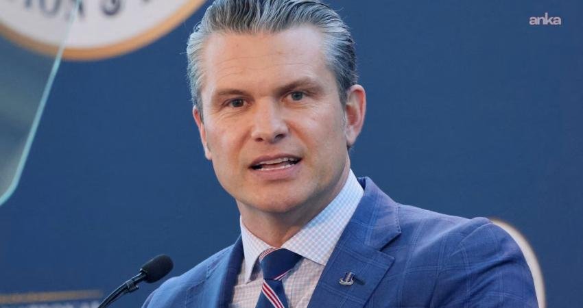 ABD Savaş Bakanı Pete Hegseth, "İran’a karşı Hürmüz Boğazı’nda yürütülen