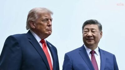 ABD Başkanı Donald Trump ile Çin Devlet Başkanı Xi Jinping