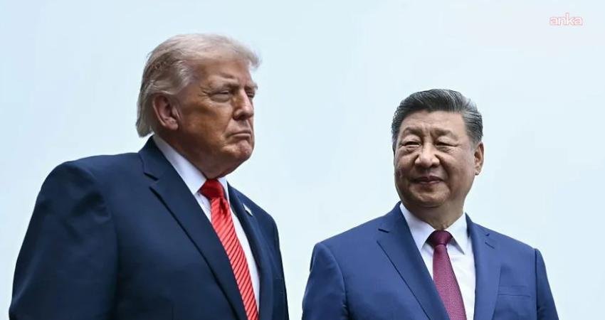 ABD Başkanı Donald Trump ile Çin Devlet Başkanı Xi Jinping