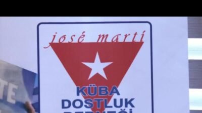Jose Marti Küba Dostluk Derneği, Küba’daki enerji krizine destek amacıyla