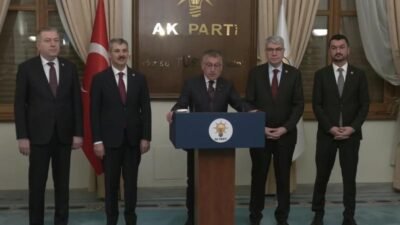 AK Parti Grup Başkanı Abdullah Güler, 31 Temmuz 2027 tarihine kadar