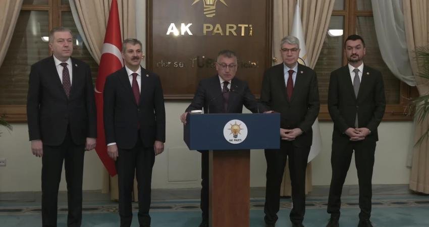 AK Parti Grup Başkanı Abdullah Güler, 31 Temmuz 2027 tarihine kadar