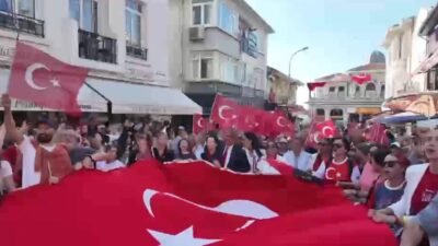 19 Mayıs Atatürk’ü Anma, Gençlik ve Spor Bayramı, Adalar’da büyük
