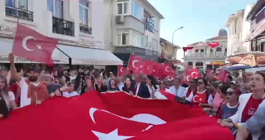19 Mayıs Atatürk’ü Anma, Gençlik ve Spor Bayramı, Adalar’da büyük