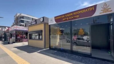 Adıyaman Belediyesi bünyesinde faaliyet gösteren Adıpayam Kadın Kooperatifi, Altınşehir Mahallesi’nde