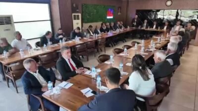 Adıyaman Belediyeler Birliği mayıs ayı olağan toplantısı gerçekleştirildi. Birlik ve