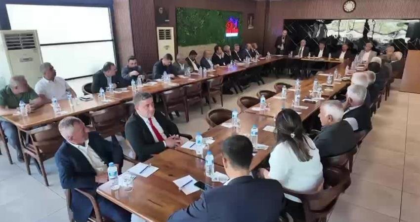 Adıyaman Belediyeler Birliği mayıs ayı olağan toplantısı gerçekleştirildi. Birlik ve