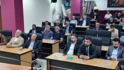 Adıyaman Belediye Başkanı Abdurrahman Tutdere, Kurban Bayramı süresince belediye hizmetlerinde