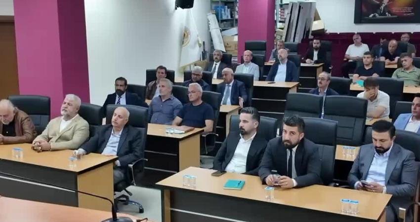 Adıyaman Belediye Başkanı Abdurrahman Tutdere, Kurban Bayramı süresince belediye hizmetlerinde