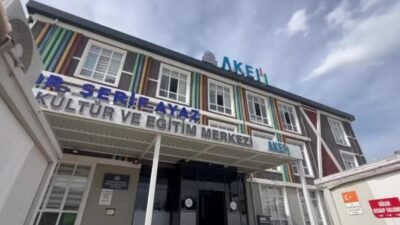 Adıyaman Belediyesi Kültür ve Eğitim Merkezi’nde (AKEM), LGS’ye hazırlanan öğrenciler