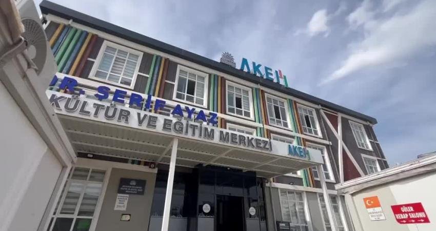 Adıyaman Belediyesi Kültür ve Eğitim Merkezi’nde (AKEM), LGS’ye hazırlanan öğrenciler