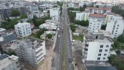 Adıyaman Belediyesi, 1. Çevre Yolu Şehit Yüzbaşı Rıza Fırat Caddesi’nde