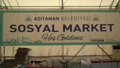 Adıyaman Belediyesi, Kurban Bayramı öncesinde ihtiyaç sahibi ailelere yönelik gıda