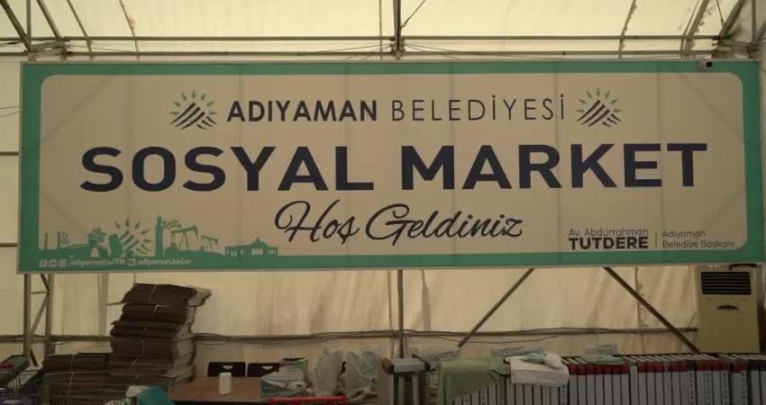 Adıyaman Belediyesi, Kurban Bayramı öncesinde ihtiyaç sahibi ailelere yönelik gıda