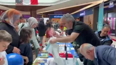 Adıyaman Belediyesi Zabıta Müdürlüğü, Trafik Haftası etkinlikleri kapsamında çocuklara yönelik