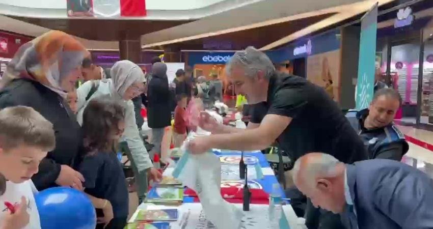 Adıyaman Belediyesi Zabıta Müdürlüğü, Trafik Haftası etkinlikleri kapsamında çocuklara yönelik