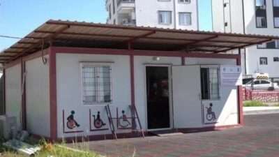 Adıyaman Belediye Başkanı Abdurrahman Tutdere öncülüğünde kurulan Engelli Araç Tamir