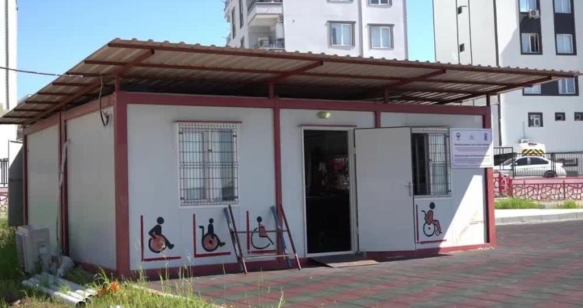Adıyaman Belediye Başkanı Abdurrahman Tutdere öncülüğünde kurulan Engelli Araç Tamir
