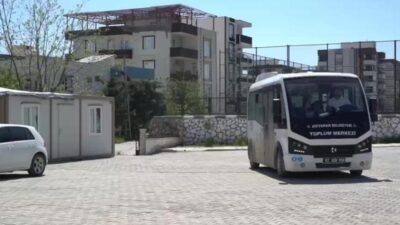 Adıyaman Belediyesi Engelsiz Yaşam Merkezi’nde eğitim alan özel gereksinimli öğrenciler,