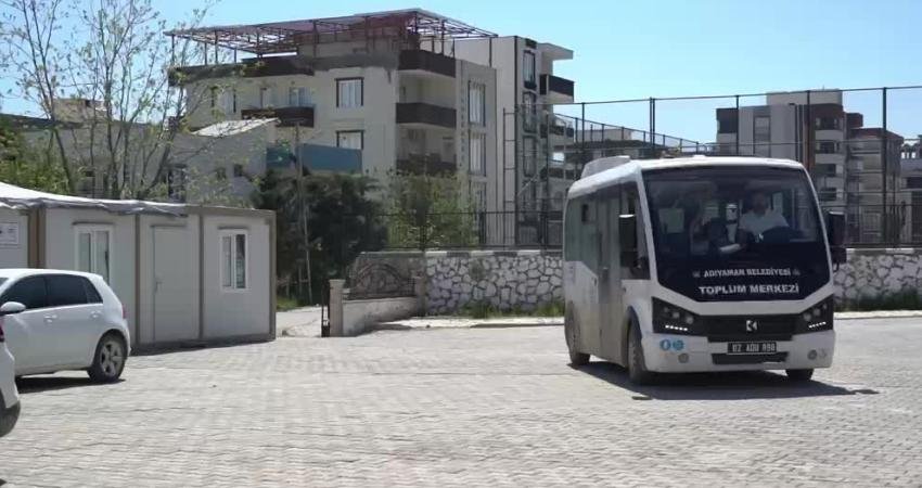 Adıyaman Belediyesi Engelsiz Yaşam Merkezi’nde eğitim alan özel gereksinimli öğrenciler,