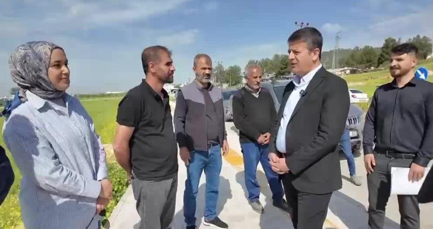 Adıyaman Belediyesi, kentin gelecekteki yerleşim alanlarını daha güvenli ve düzenli