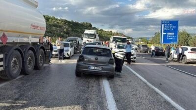 Adıyaman’ın Gölbaşı ilçesinde iki otomobilin kafa kafaya çarpışması sonucu hayatını