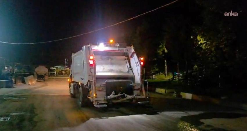 Adıyaman Belediyesi, Hatay’ın Defne ilçesinde meydana gelen sel felaketinin ardından
